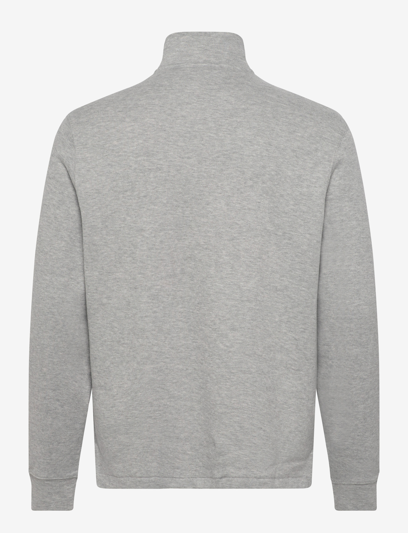 Polo Ralph Lauren - Estate-Rib Quarter-Zip Pullover - halfzip strik - andover heather - 1