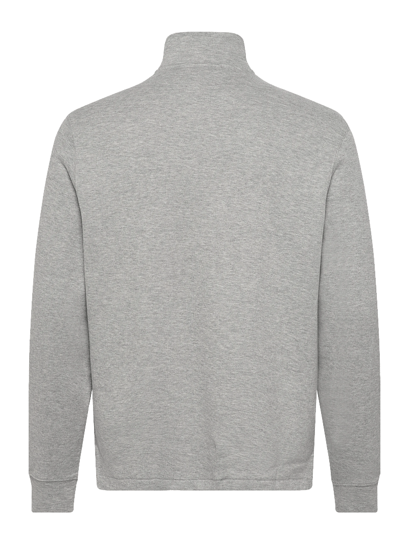 Polo Ralph Lauren - Estate-Rib Quarter-Zip Pullover - pullover mit halbem reißverschluss - andover heather - 1
