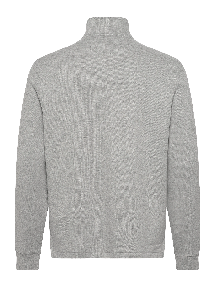 Polo Ralph Lauren - 40/1 DBL KNIT JACQ-KNT-PULLOVER - halfzip strik - andover heather - 1