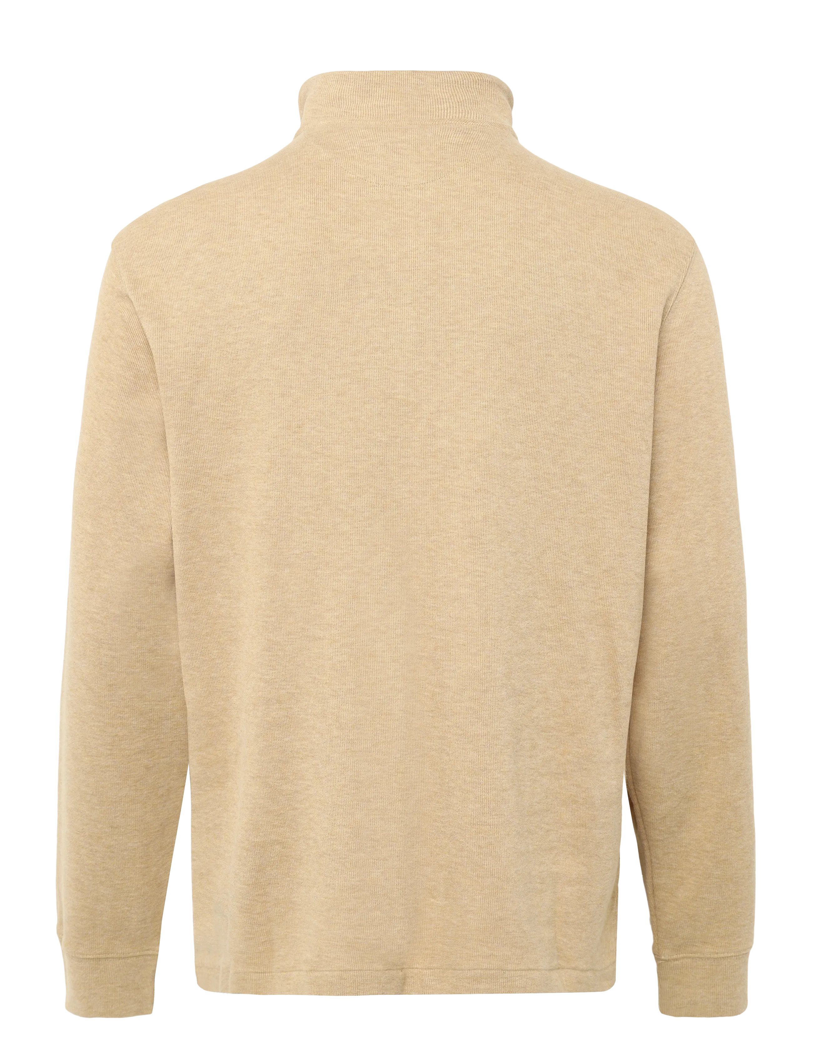 Polo Ralph Lauren - 40/1 DBL KNIT JACQ-KNT-PULLOVER - poolpika lukuga džemprid - classic camel hea - 2
