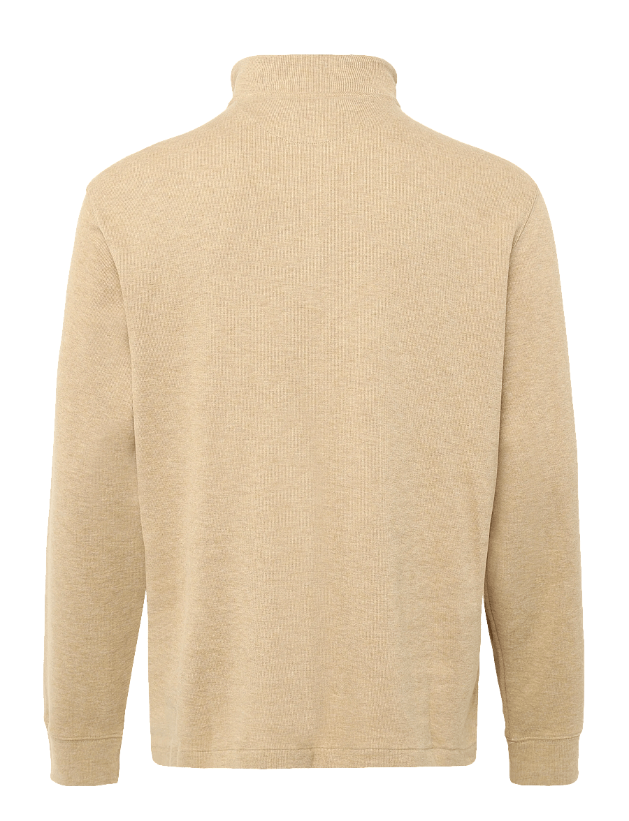 Polo Ralph Lauren - 40/1 DBL KNIT JACQ-KNT-PULLOVER - poolpika lukuga džemprid - classic camel hea - 2