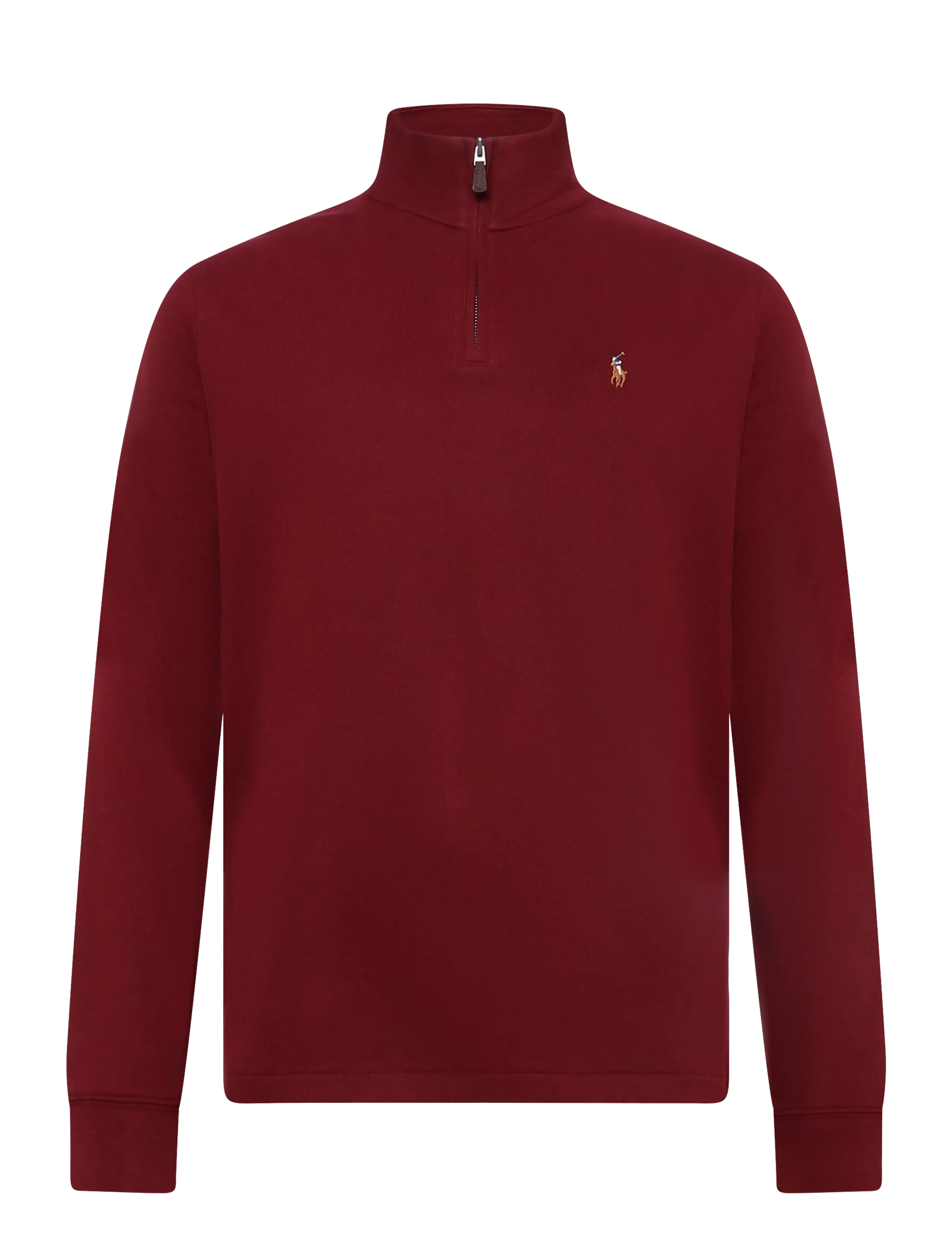Polo Ralph Lauren 40/1 DBL KNIT JACQ-KNT-PULLOVER - Neuleet - CLASSIC WINE / burgundy