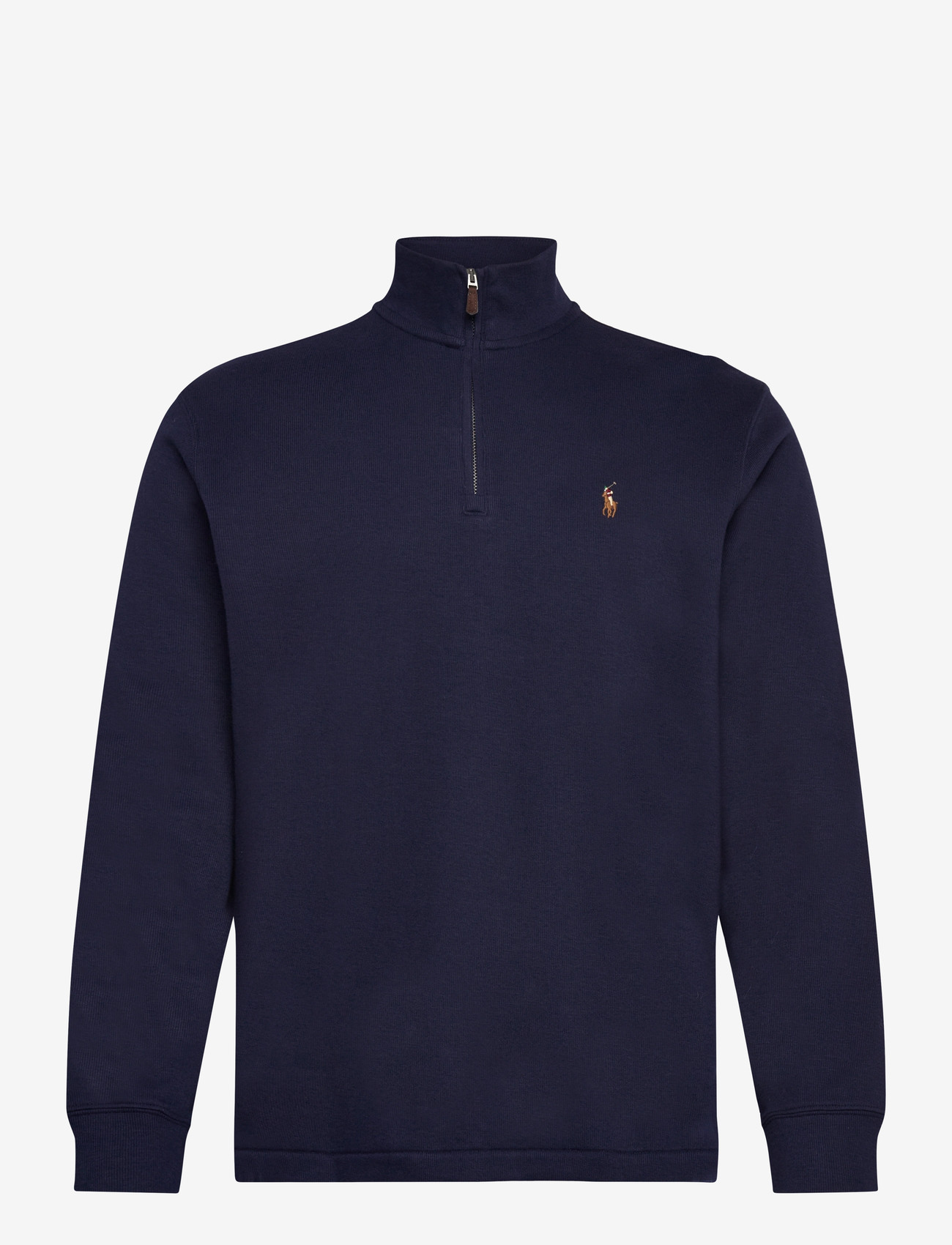 Polo Ralph Lauren - Estate-Rib Quarter-Zip Pullover - pullover mit halbem reißverschluss - cruise navy - 0
