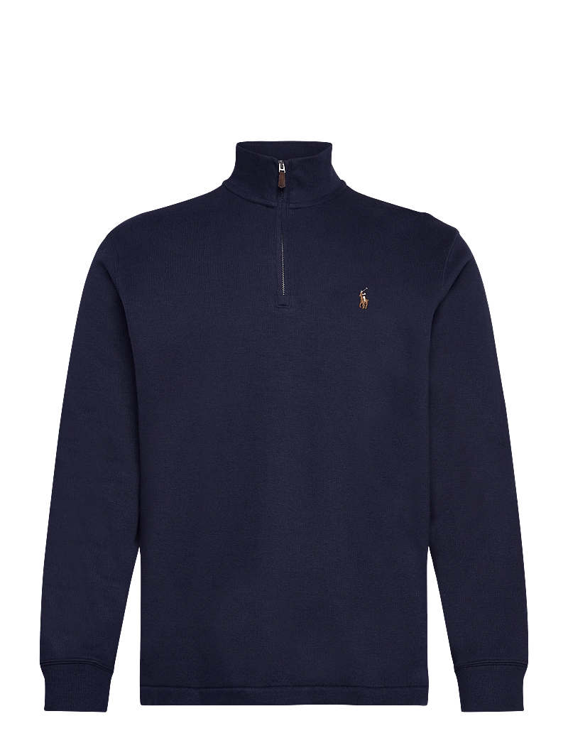Polo Ralph Lauren - Estate-Rib Quarter-Zip Pullover - pullover mit halbem reißverschluss - cruise navy - 0