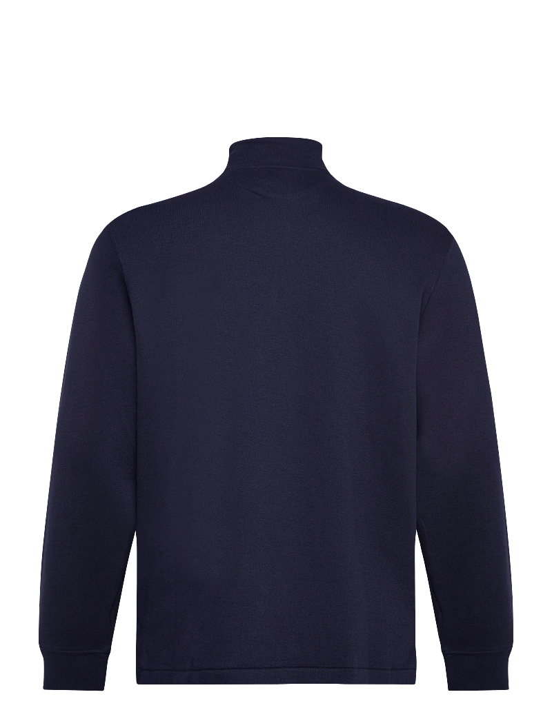 Polo Ralph Lauren - Estate-Rib Quarter-Zip Pullover - pullover mit halbem reißverschluss - cruise navy - 1