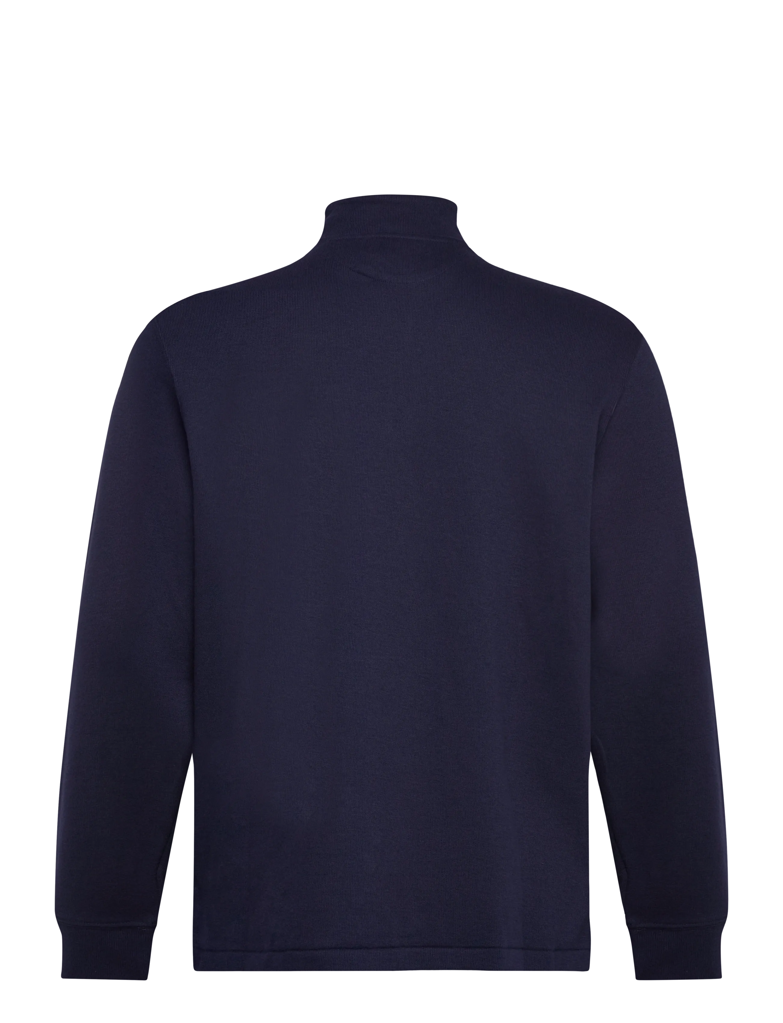 Polo Ralph Lauren - Estate-Rib Quarter-Zip Pullover - tõmblukk-kaelusega džemprid - cruise navy - 1