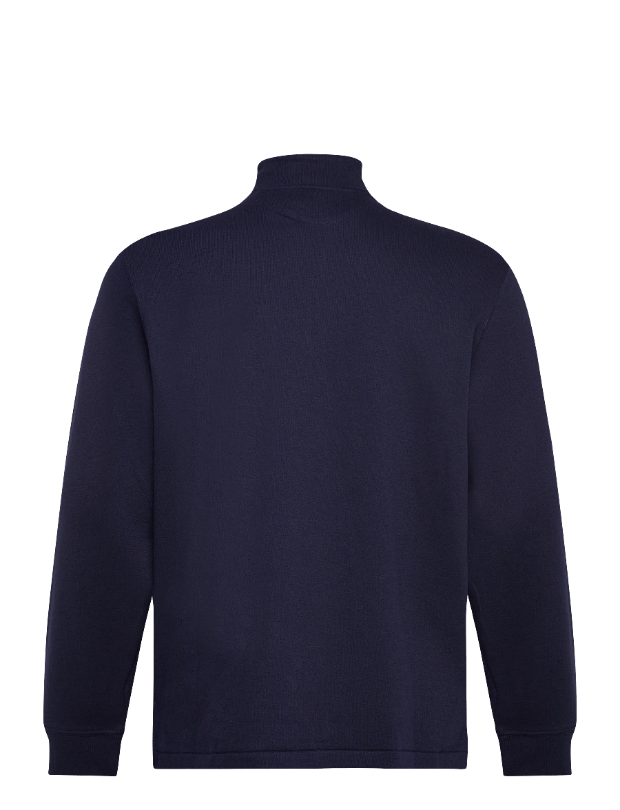 Polo Ralph Lauren - Estate-Rib Quarter-Zip Pullover - pullover mit halbem reißverschluss - cruise navy - 1
