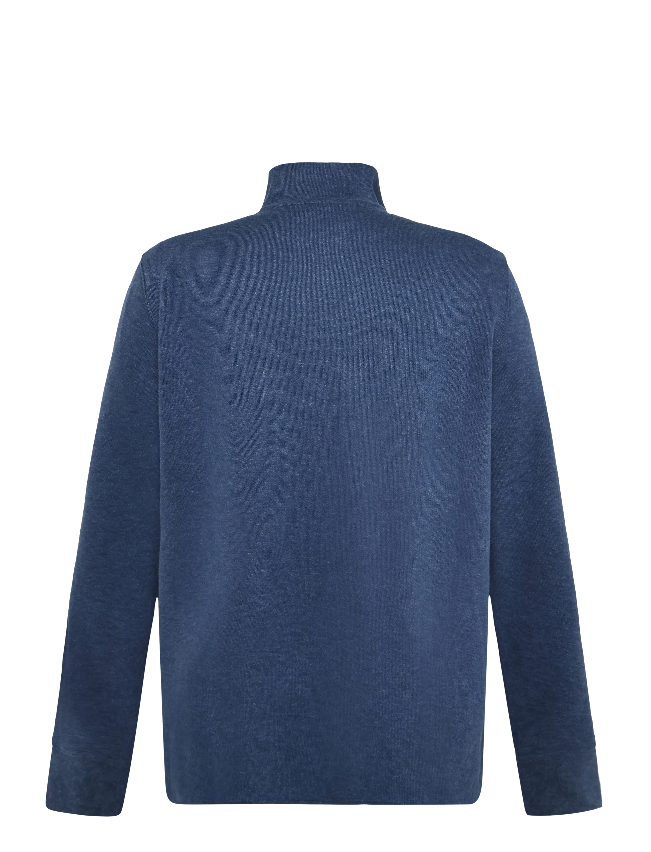 Polo Ralph Lauren - 40/1 DBL KNIT JACQ-KNT-PULLOVER - poolpika lukuga džemprid - derby blue heathe - 2