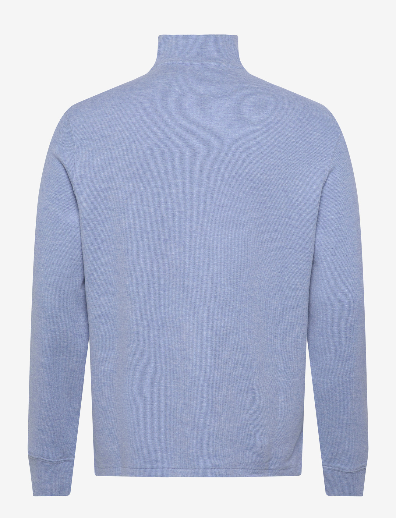Polo Ralph Lauren - Estate-Rib Quarter-Zip Pullover - halfzip strik - isle heather - 1