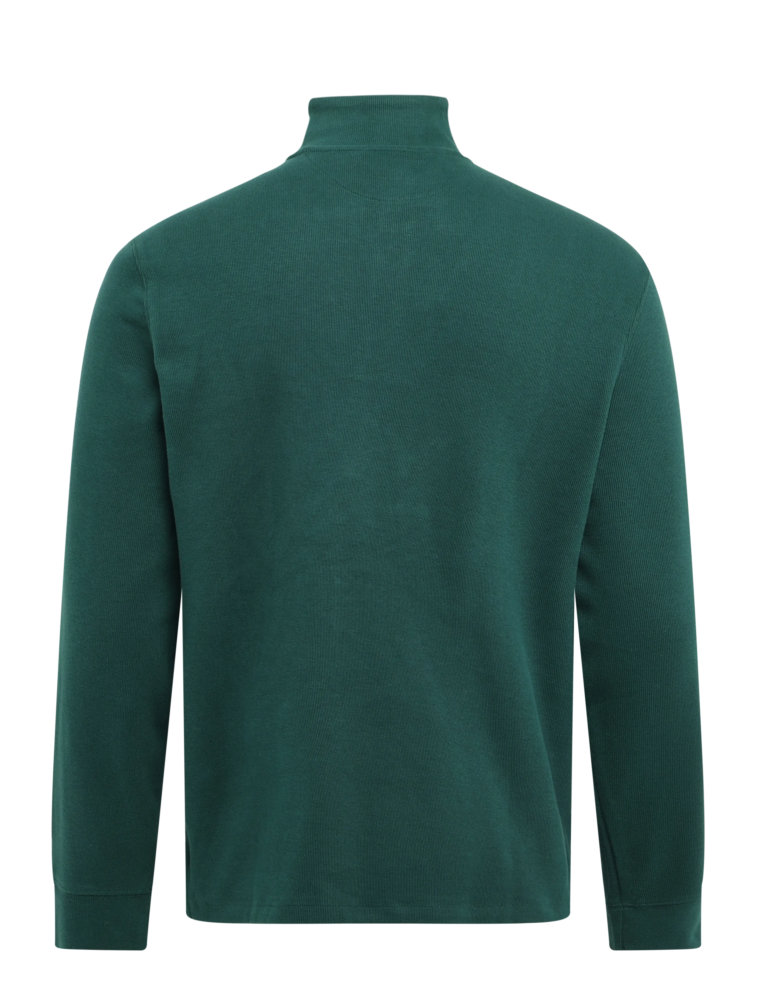 Polo Ralph Lauren - 40/1 DBL KNIT JACQ-KNT-PULLOVER - pullover mit halbem reißverschluss - moss agate - 2
