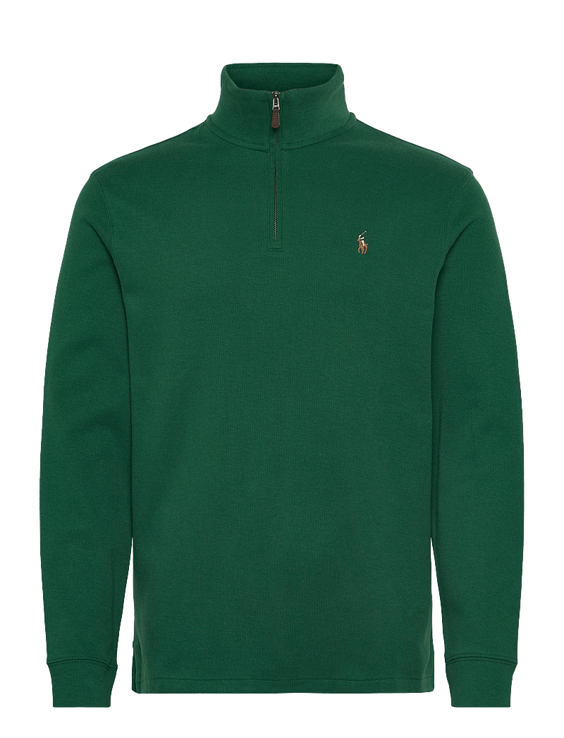 Polo Ralph Lauren - Estate-Rib Quarter-Zip Pullover - pullover mit halbem reißverschluss - new forest - 0
