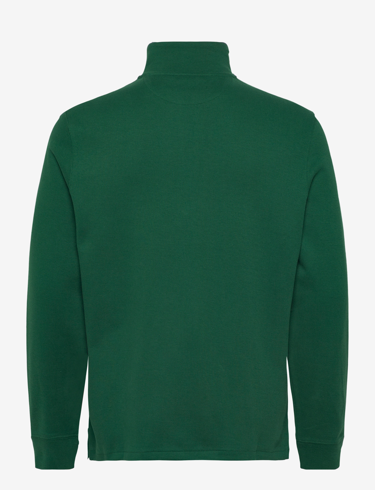 Polo Ralph Lauren - Estate-Rib Quarter-Zip Pullover - halfzip strik - new forest - 1