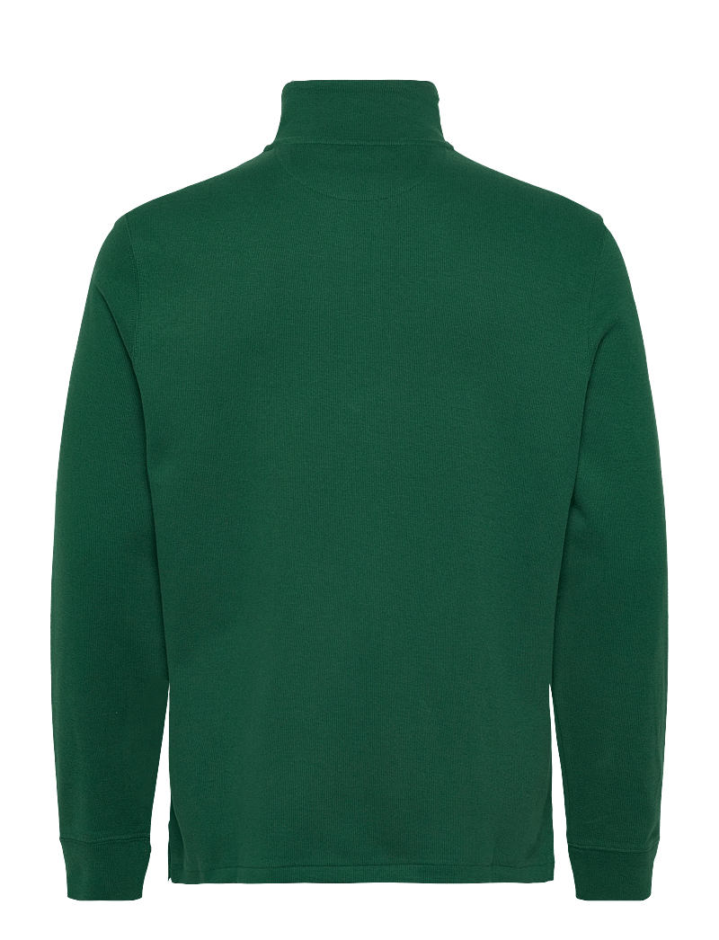 Polo Ralph Lauren - Estate-Rib Quarter-Zip Pullover - pullover mit halbem reißverschluss - new forest - 1