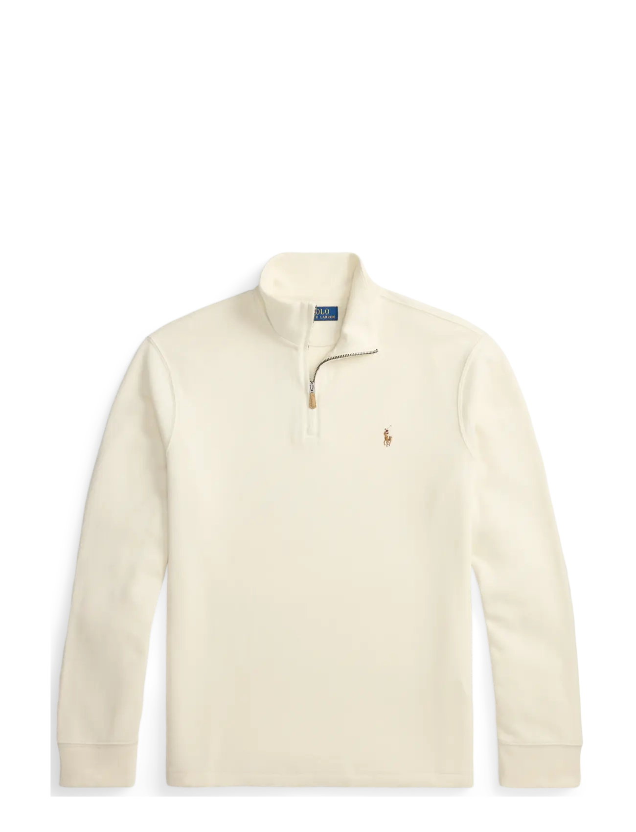 Polo Ralph Lauren Estate-Rib Quarter-Zip Pullover - Strickmode - PARCHMENT CREAM / cream