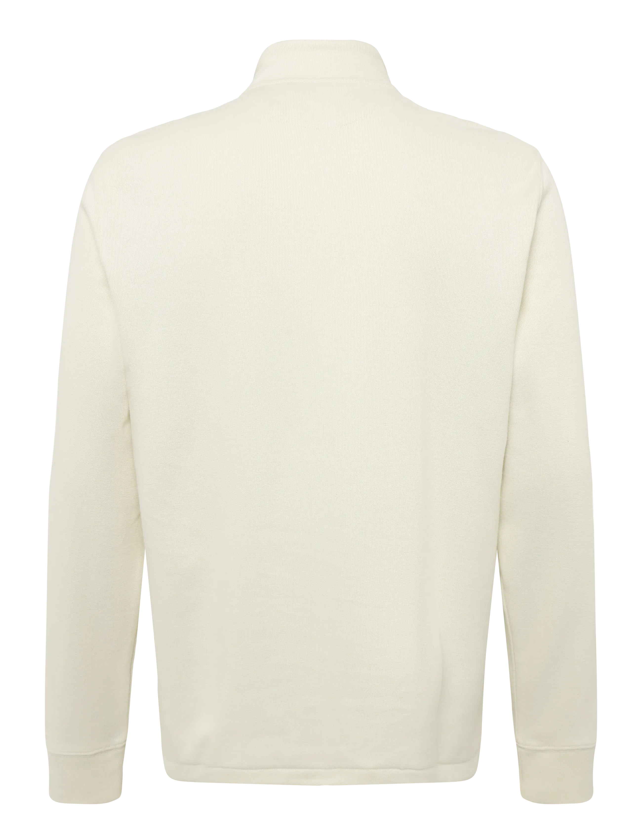 Polo Ralph Lauren - 40/1 DBL KNIT JACQ-KNT-PULLOVER - tõmblukk-kaelusega džemprid - parchment cream - 2