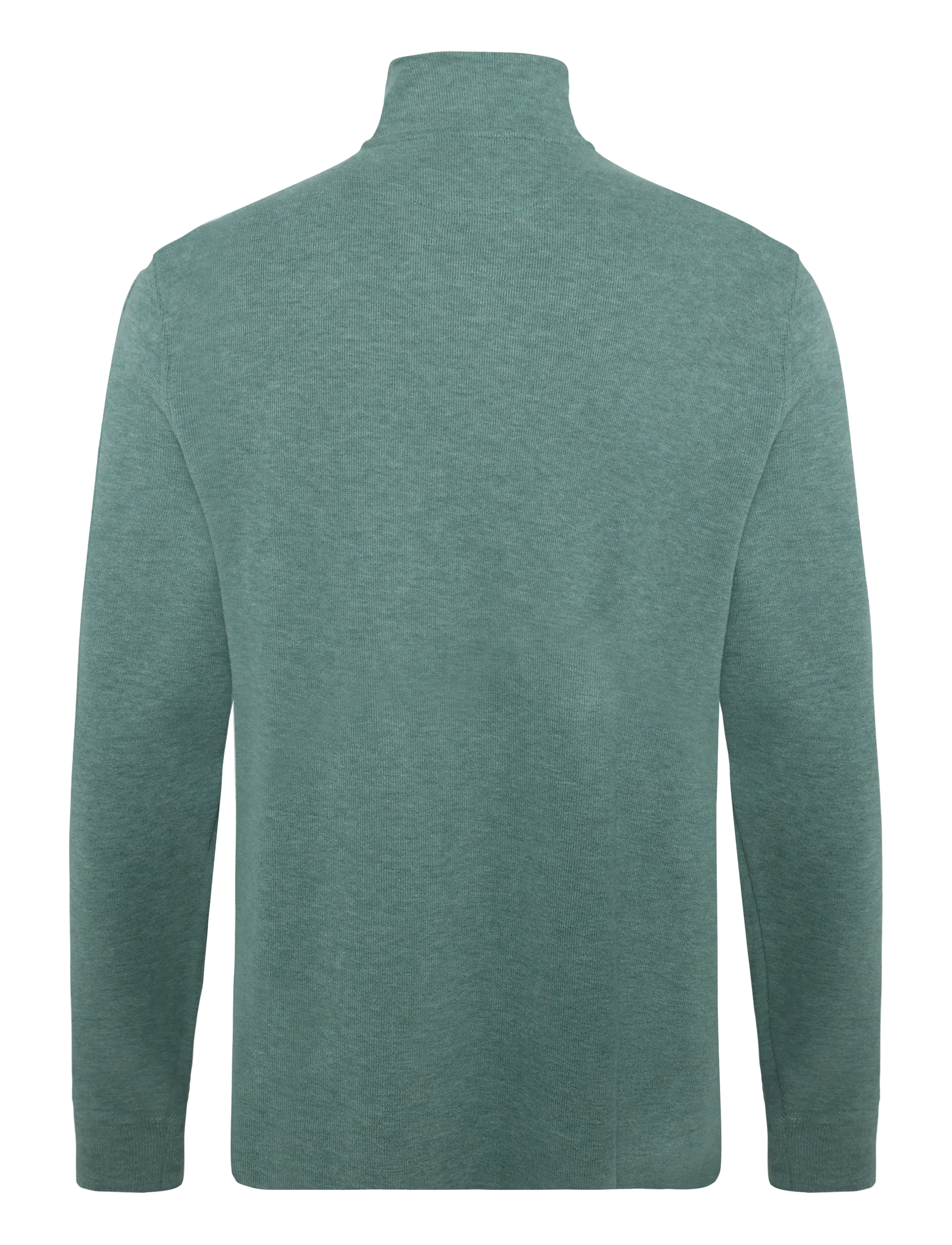 Polo Ralph Lauren - 40/1 DBL KNIT JACQ-KNT-PULLOVER - poolpika lukuga džemprid - pine heather - 2