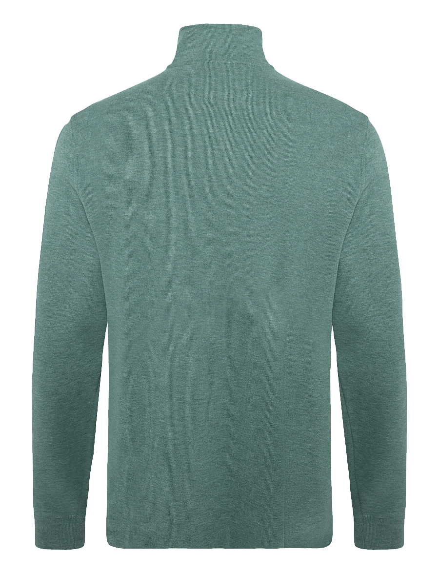 Polo Ralph Lauren - 40/1 DBL KNIT JACQ-KNT-PULLOVER - poolpika lukuga džemprid - pine heather - 2