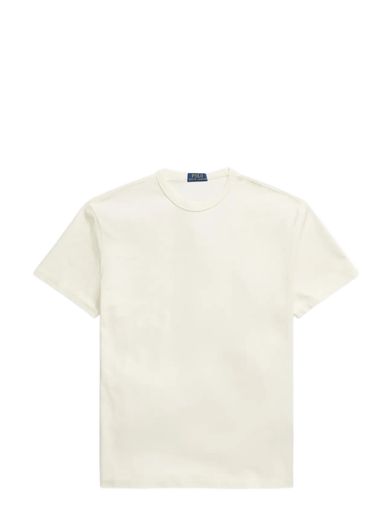 Polo Ralph Lauren Classic Fit Garment-Dyed Jersey T-Shirt - Riided - CLUBHOUSE CREAM / cream