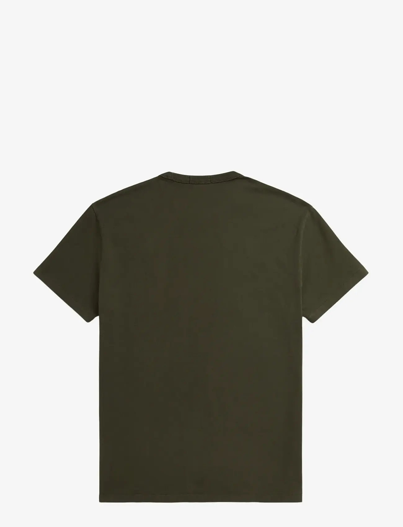 Polo Ralph Lauren - Classic Fit Garment-Dyed Jersey T-Shirt - kortærmede t-shirts - company olive - 1