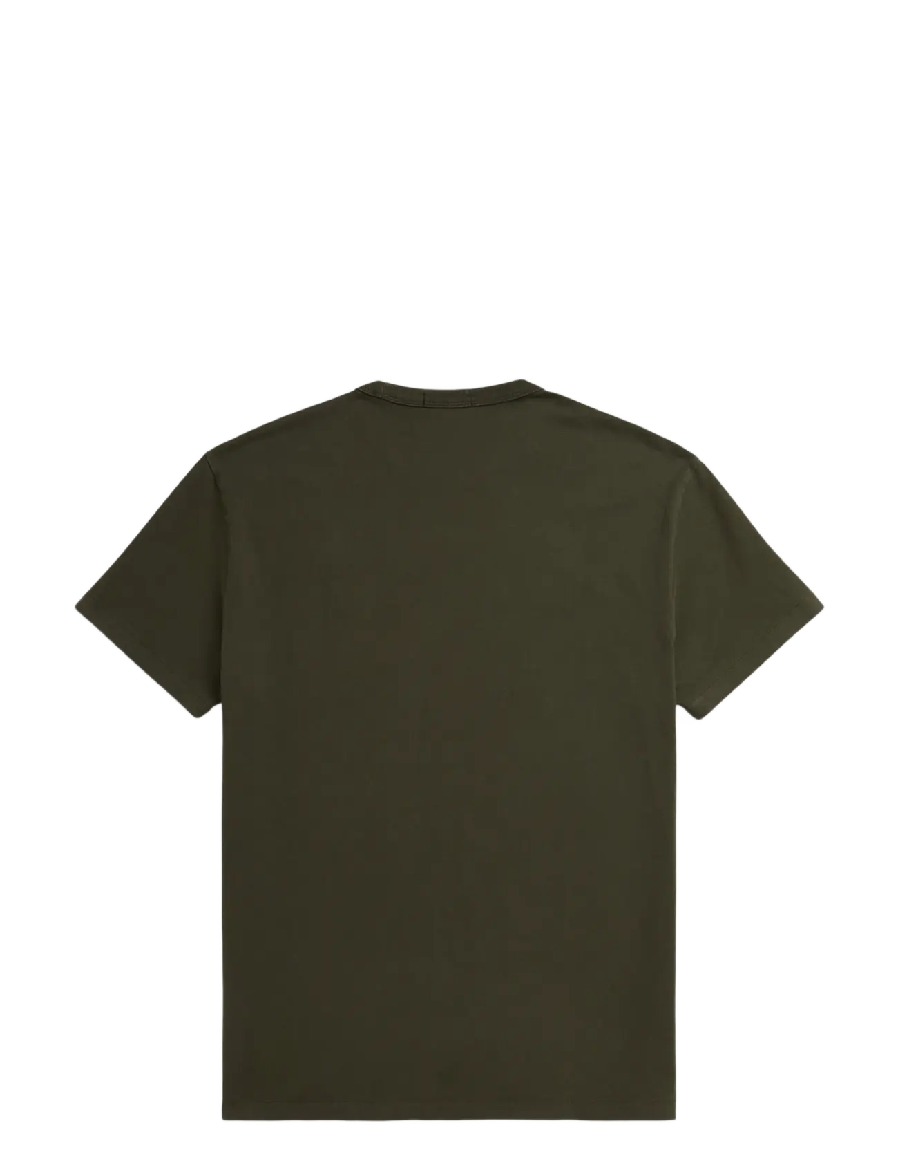 Polo Ralph Lauren - Classic Fit Garment-Dyed Jersey T-Shirt - short-sleeved t-shirts - company olive - 1