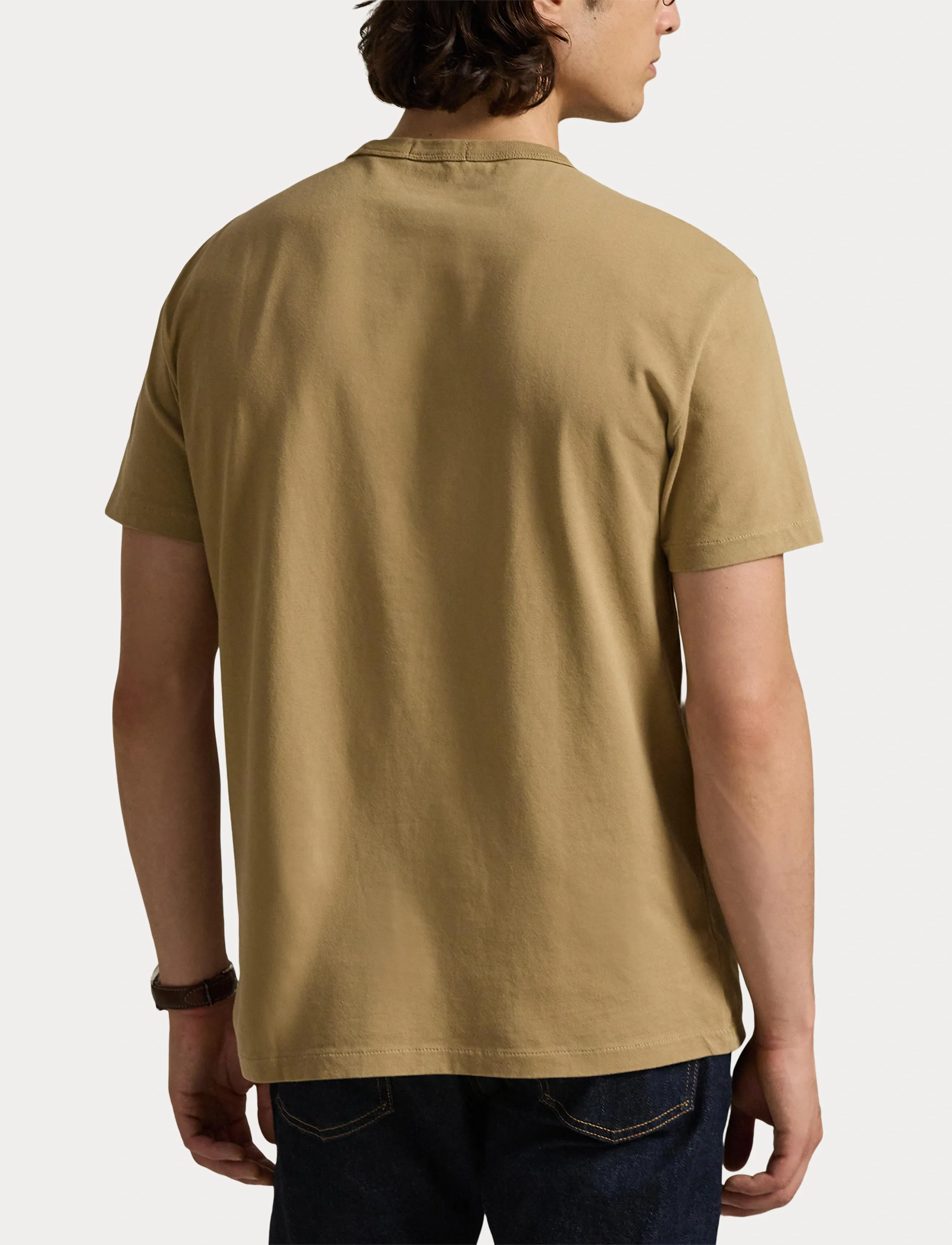Polo Ralph Lauren Classic Fit Garment-Dyed Jersey T-Shirt herr – bild 6