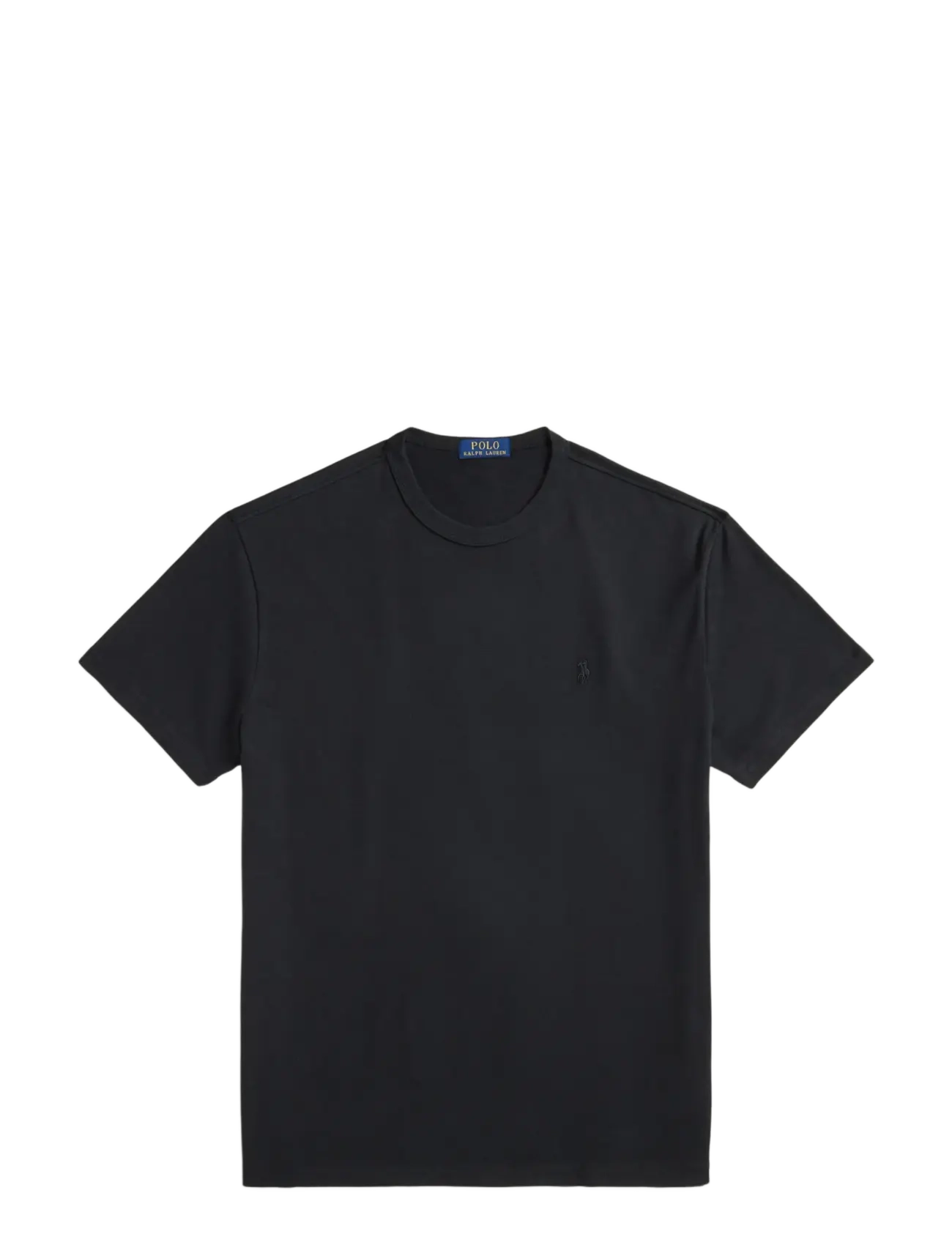 Polo Ralph Lauren Classic Fit Garment-Dyed Jersey T-Shirt - Riided - POLO BLACK / black