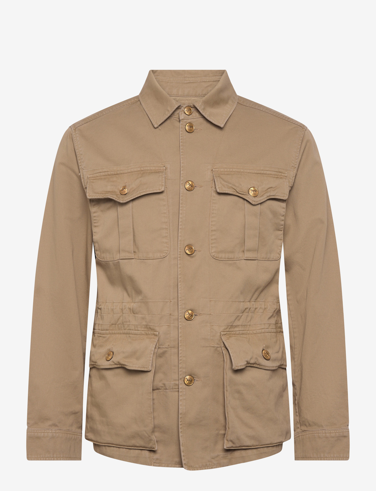 Polo Ralph Lauren - The Crestwood Utility Jacket - tunna jackor - surrey tan x - 0