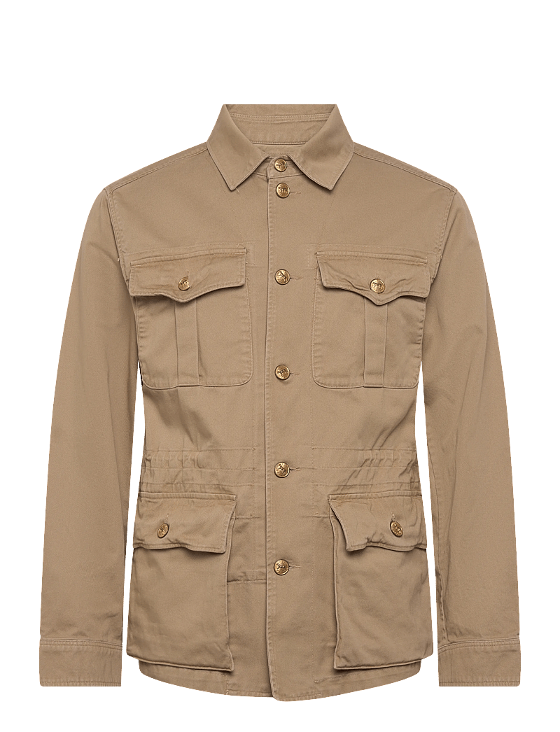 Polo Ralph Lauren - The Crestwood Utility Jacket - tunna jackor - surrey tan x - 0