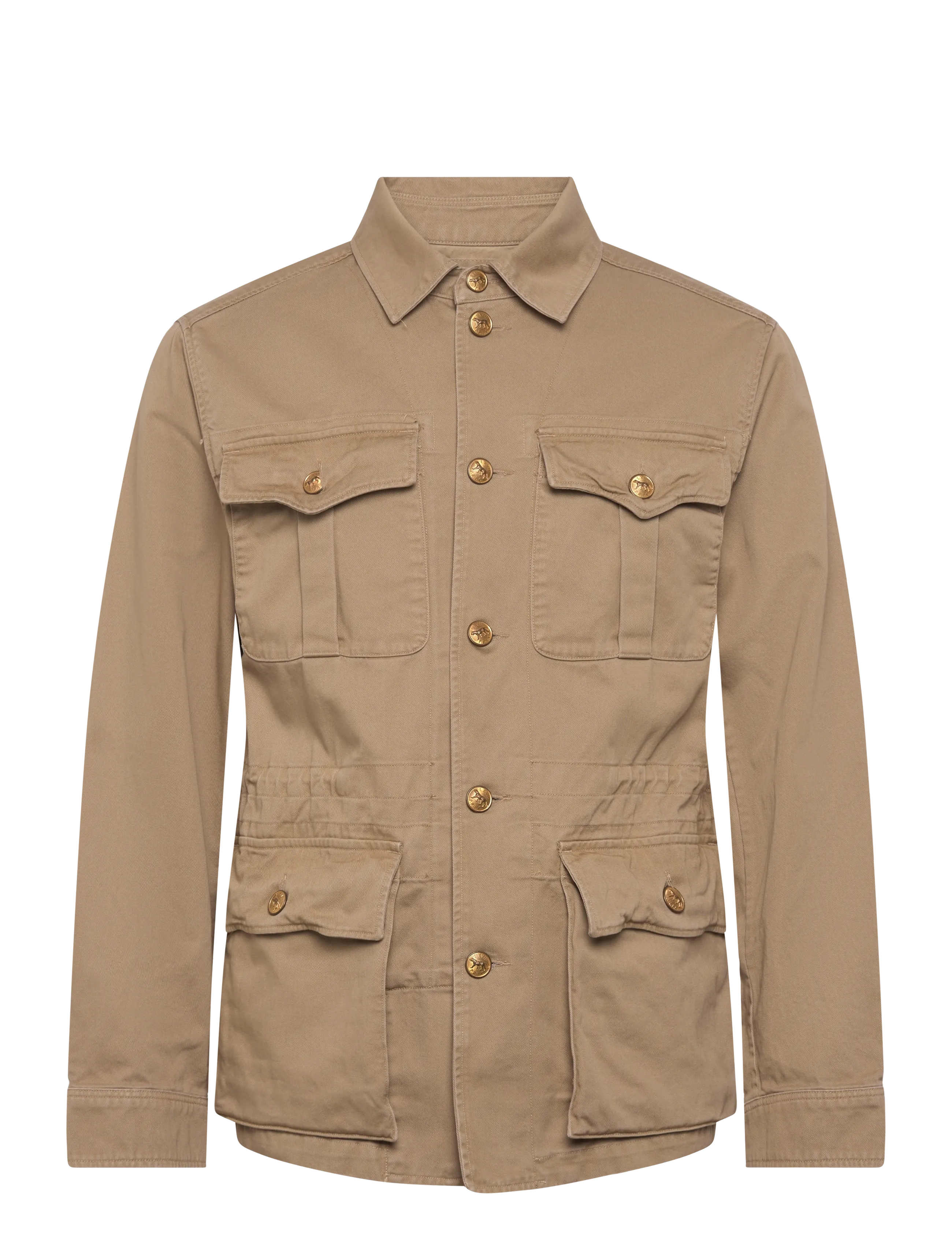 Polo Ralph Lauren The Crestwood Utility Jacket - Overtøj - SURREY TAN X / beige