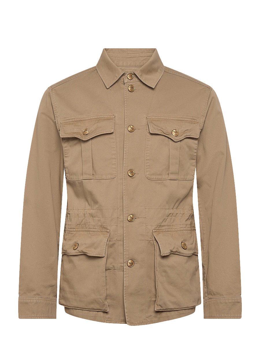 Polo Ralph Lauren - The Crestwood Utility Jacket - surrey tan x - 0