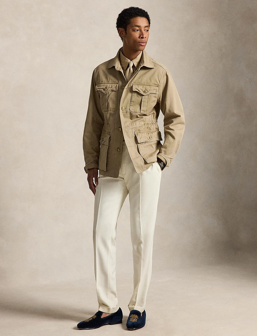 Polo Ralph Lauren - The Crestwood Utility Jacket - surrey tan x - 0