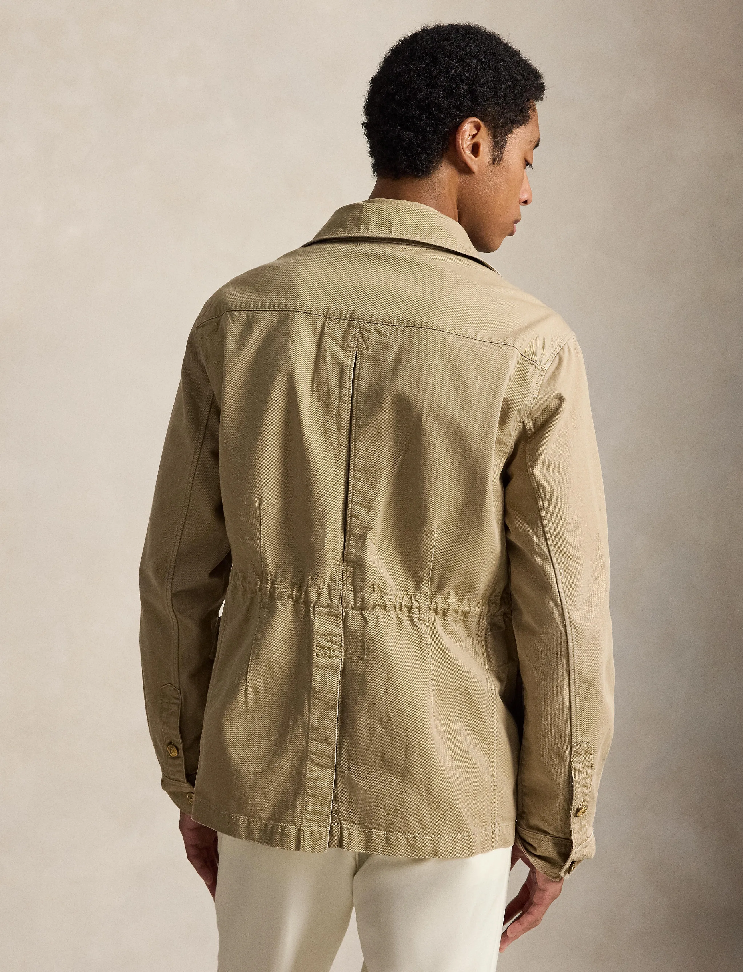 Polo Ralph Lauren - The Crestwood Utility Jacket - surrey tan x - 3