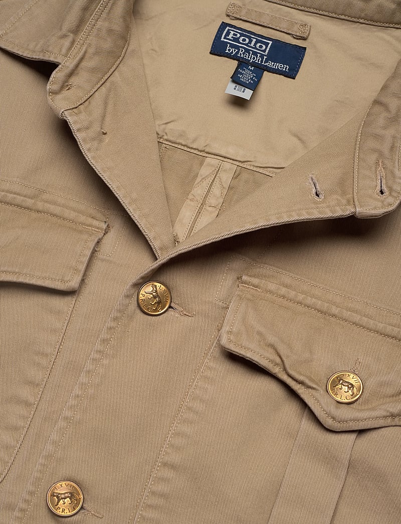 Polo Ralph Lauren - The Crestwood Utility Jacket - tunna jackor - surrey tan x - 2