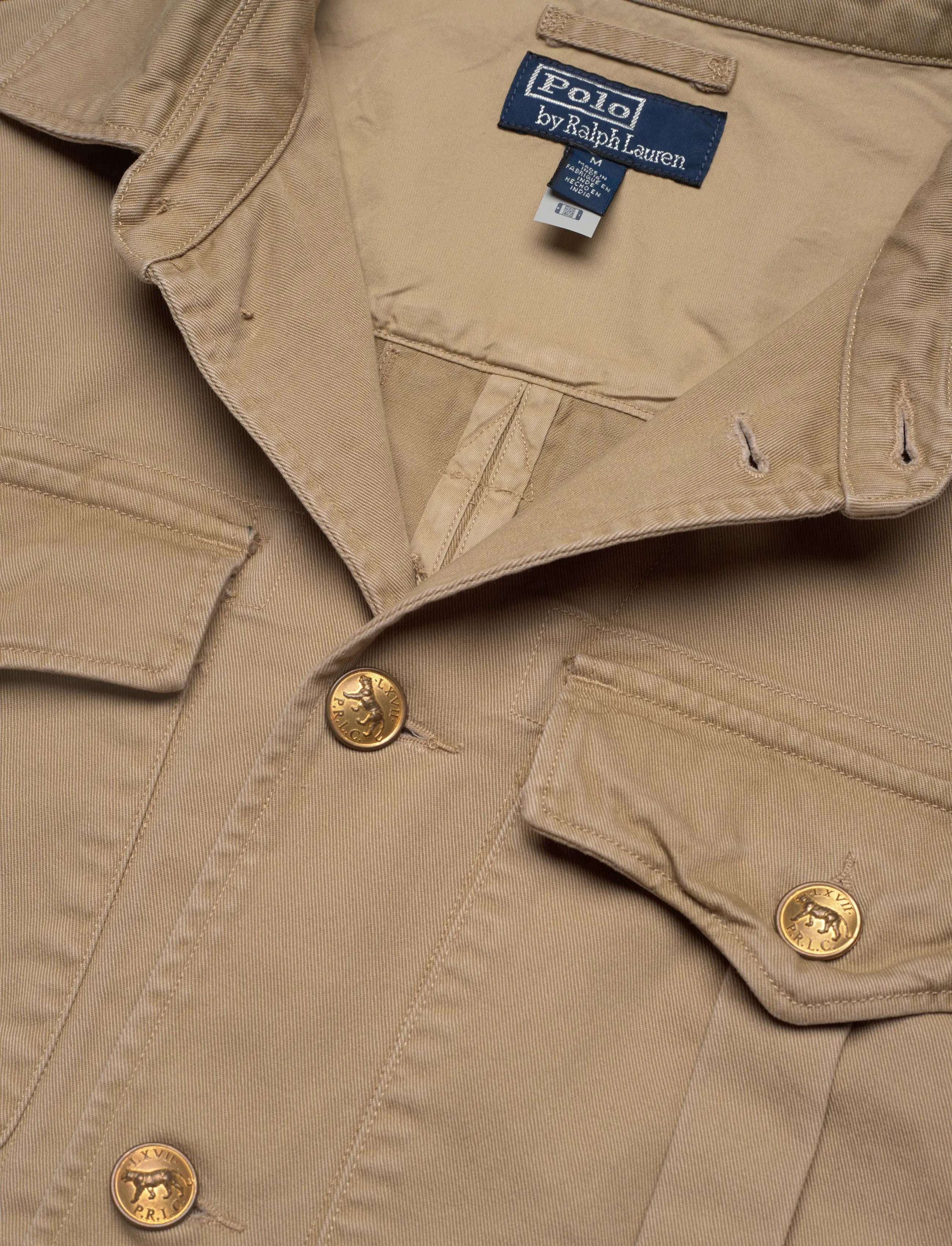 Polo Ralph Lauren - The Crestwood Utility Jacket - surrey tan x - 2
