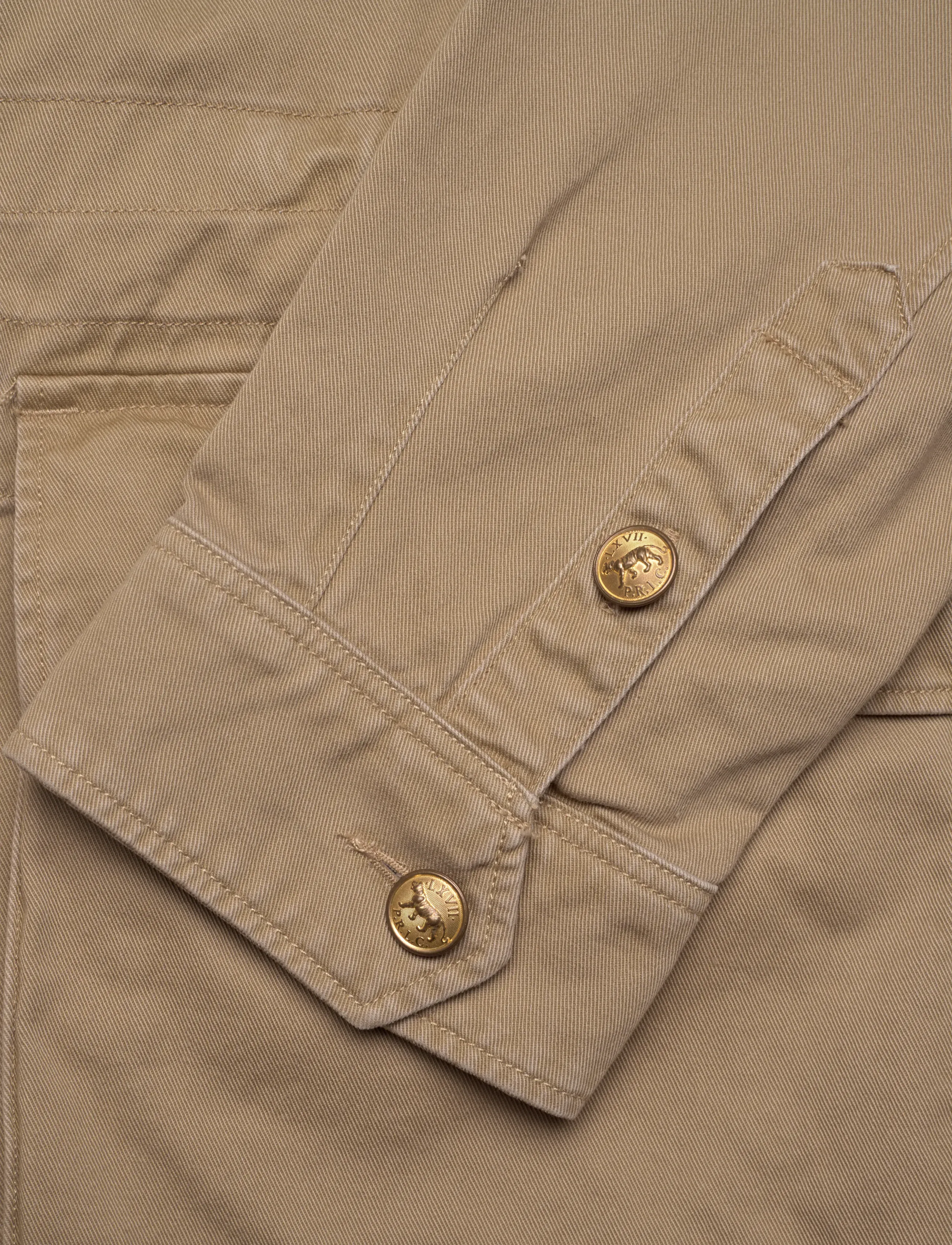 Polo Ralph Lauren - The Crestwood Utility Jacket - surrey tan x - 3
