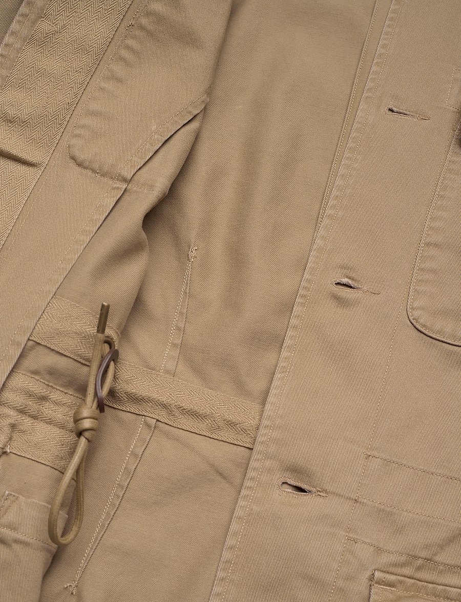 Polo Ralph Lauren - The Crestwood Utility Jacket - surrey tan x - 4