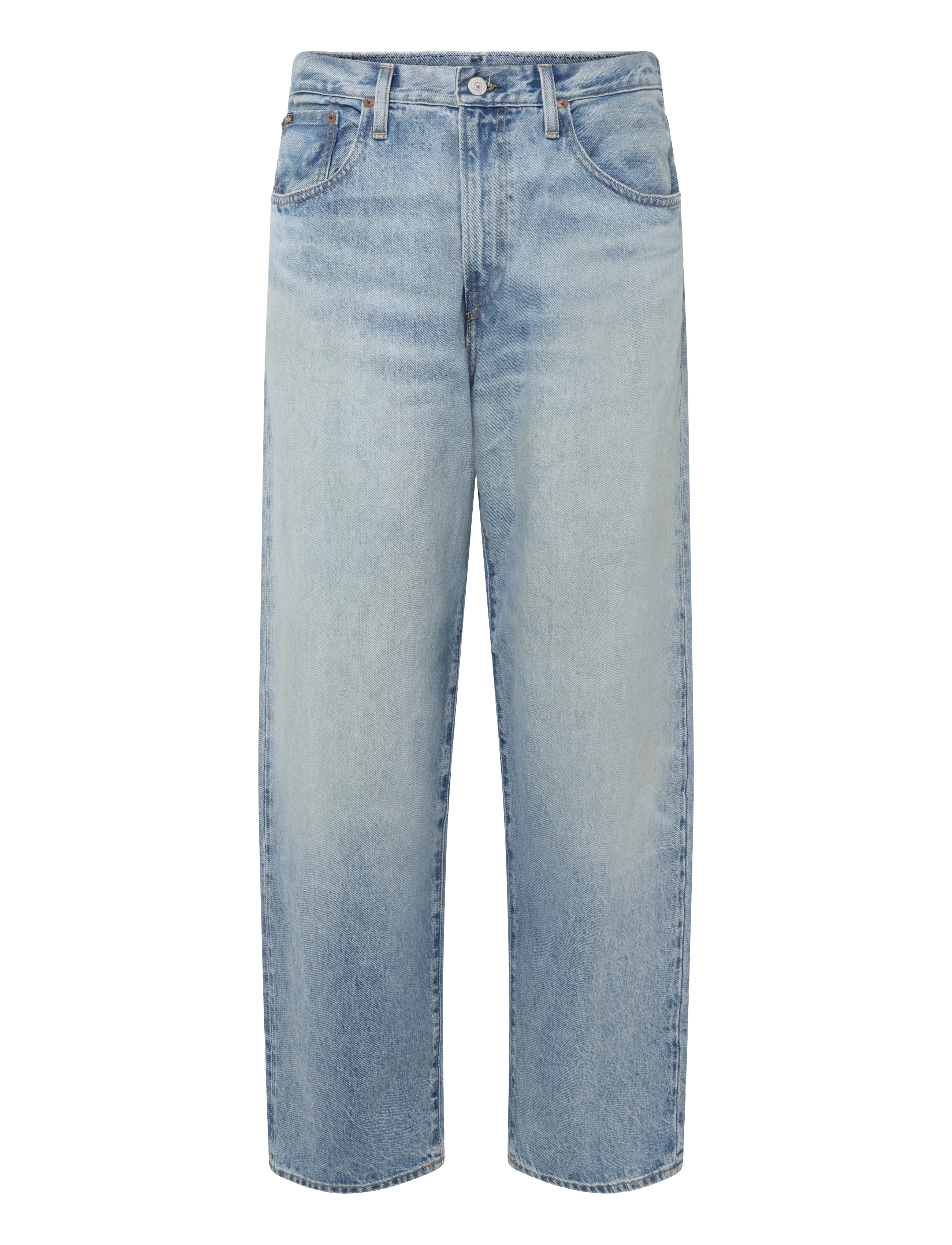 Polo Ralph Lauren 3X1 RIGID DENIM-WVN-PANTS - Clothing - PRATT / blue