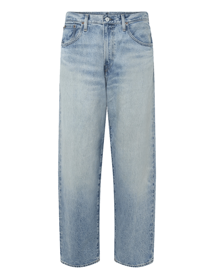 Polo Ralph Lauren - 3X1 RIGID DENIM-WVN-PANTS - alt laienevad teksad - pratt - 0