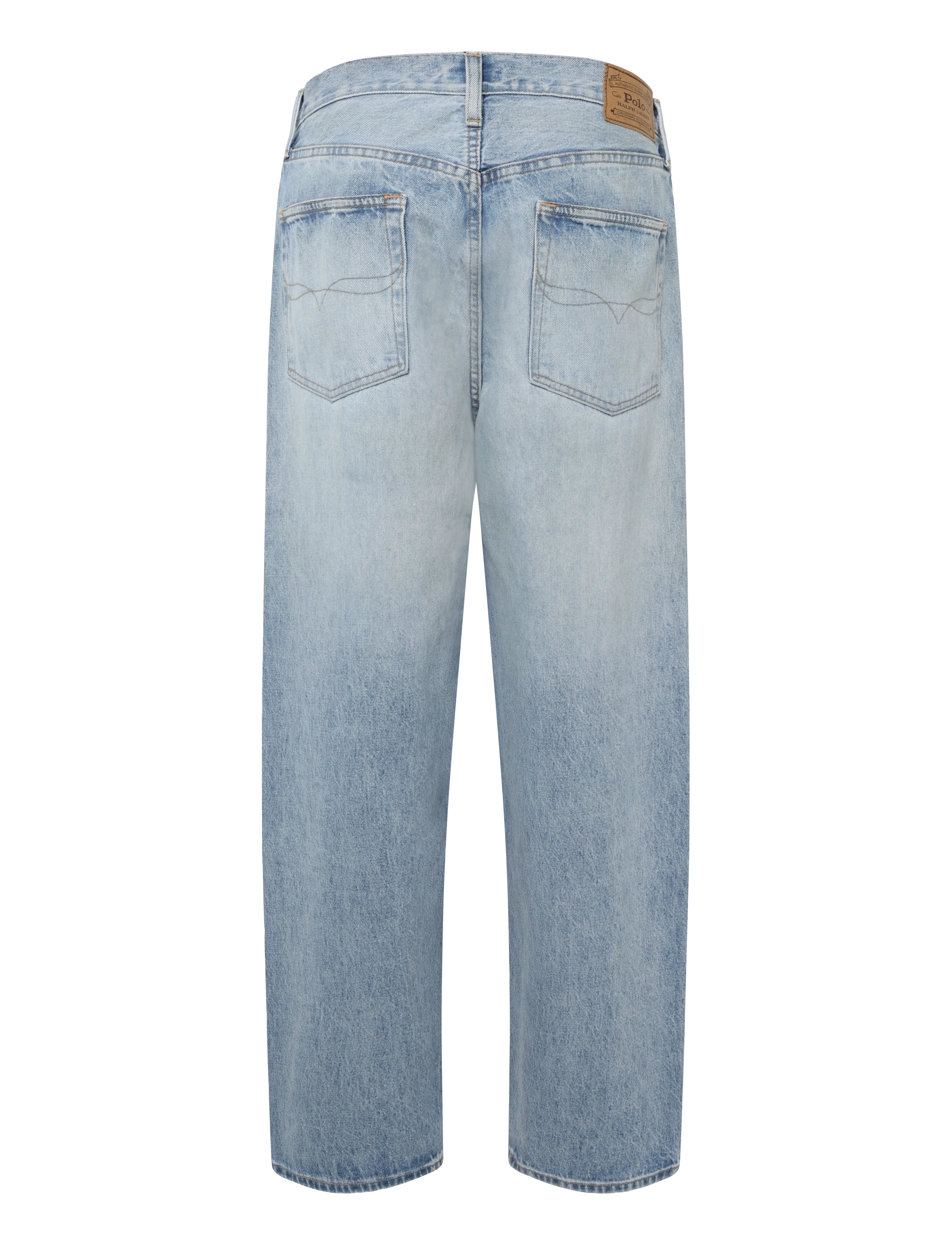 Polo Ralph Lauren - 3X1 RIGID DENIM-WVN-PANTS - pratt - 1