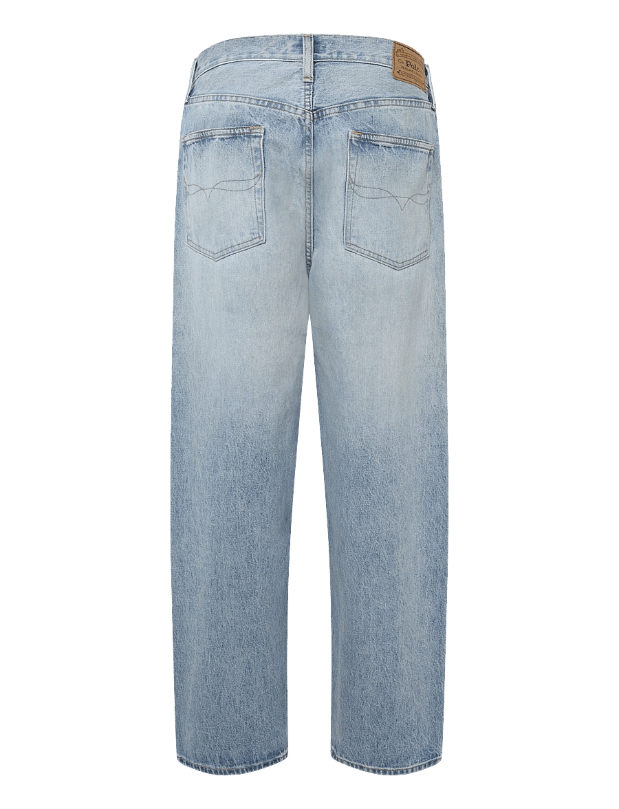Polo Ralph Lauren - 3X1 RIGID DENIM-WVN-PANTS - alt laienevad teksad - pratt - 1