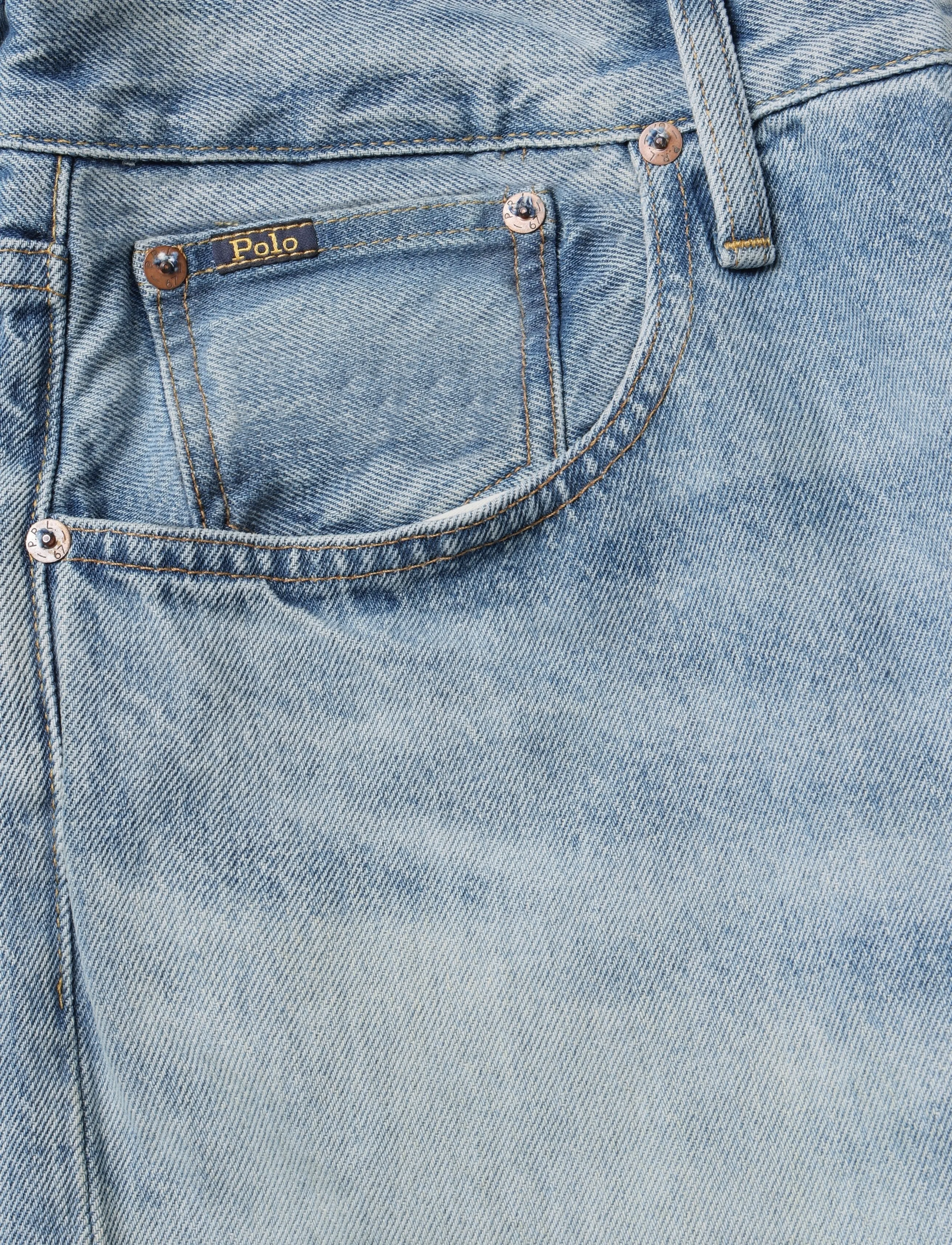 Polo Ralph Lauren - 3X1 RIGID DENIM-WVN-PANTS - pratt - 2