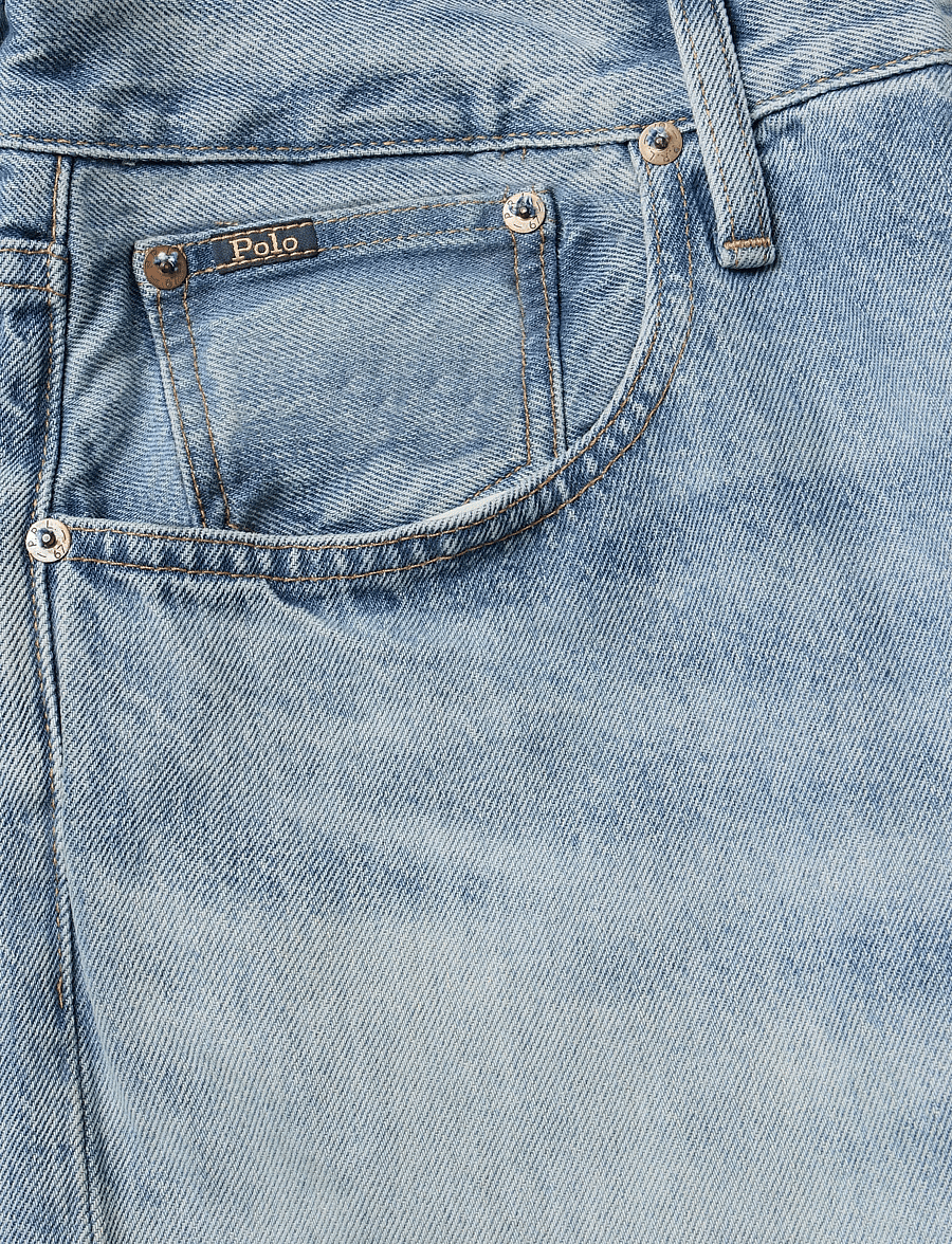 Polo Ralph Lauren - 3X1 RIGID DENIM-WVN-PANTS - alt laienevad teksad - pratt - 2