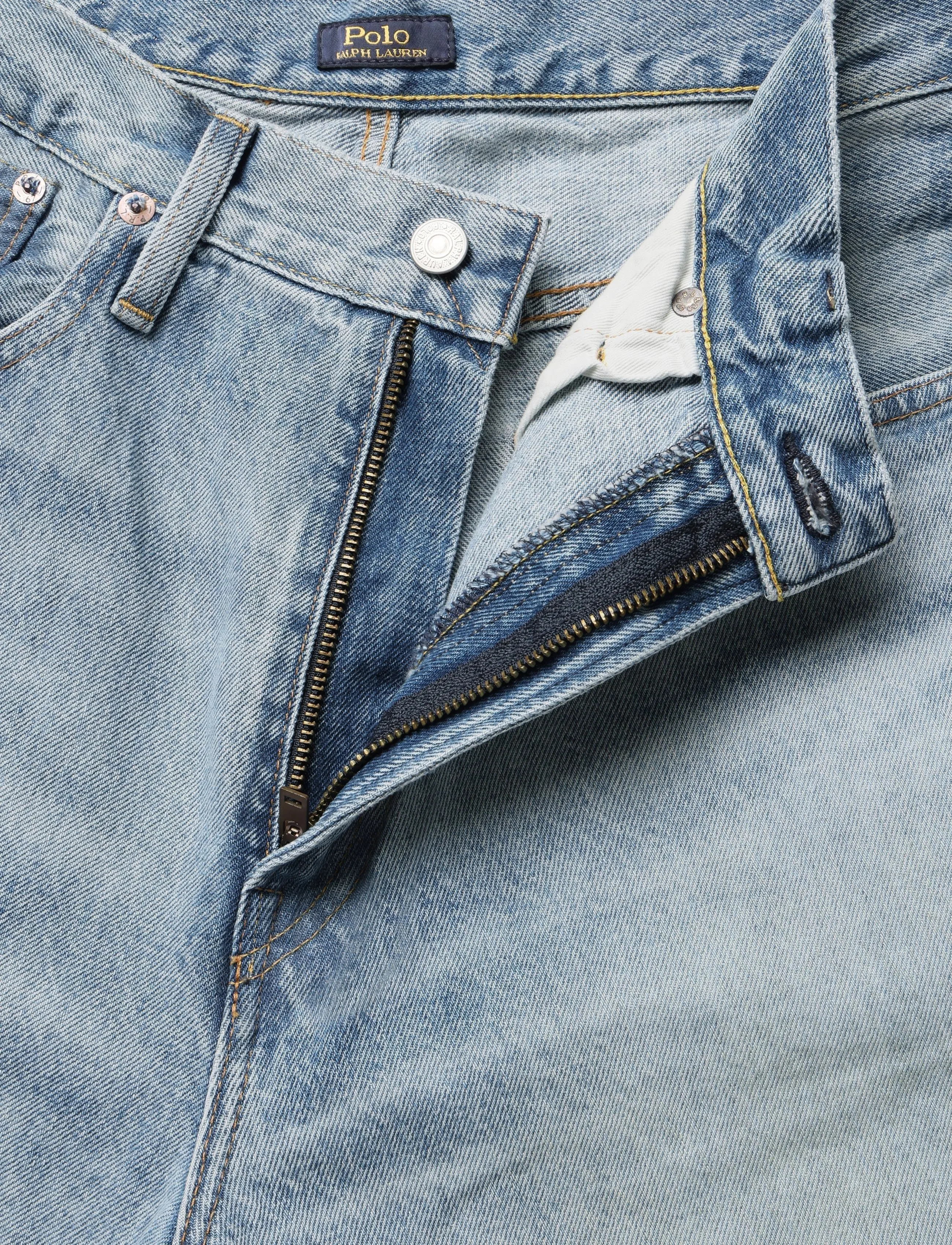 Polo Ralph Lauren - 3X1 RIGID DENIM-WVN-PANTS - pratt - 3