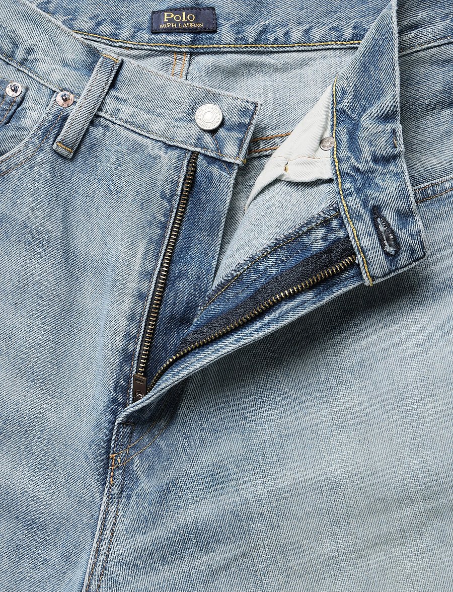 Polo Ralph Lauren - 3X1 RIGID DENIM-WVN-PANTS - alt laienevad teksad - pratt - 3