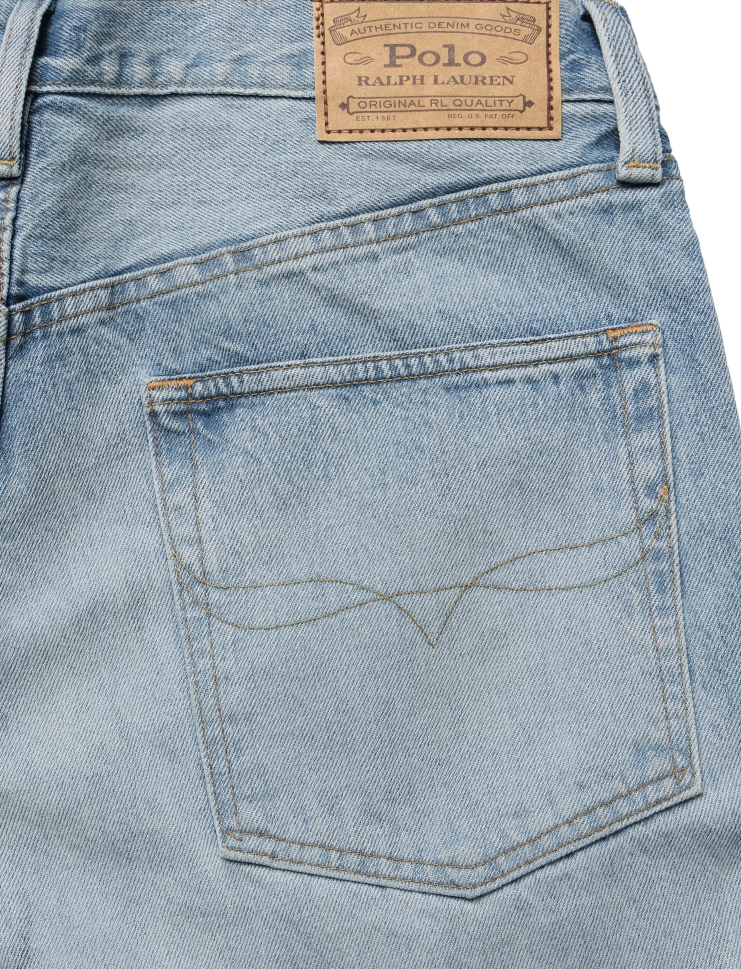 Polo Ralph Lauren - 3X1 RIGID DENIM-WVN-PANTS - pratt - 4