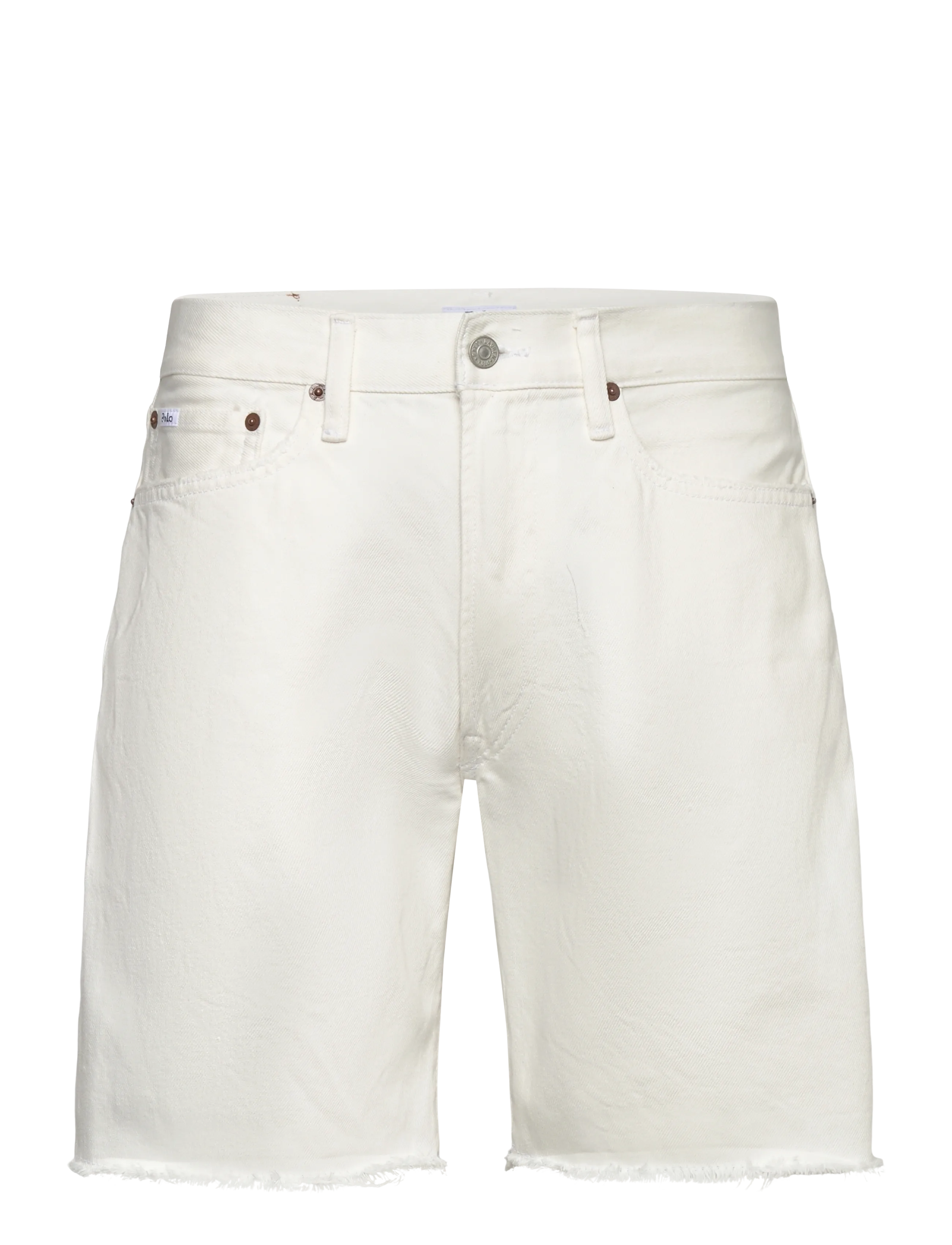 POLO RALPH LAUREN 8-Inch Vintage Klassisch Fit Cutoff Kurz Cream - 34 - Herren