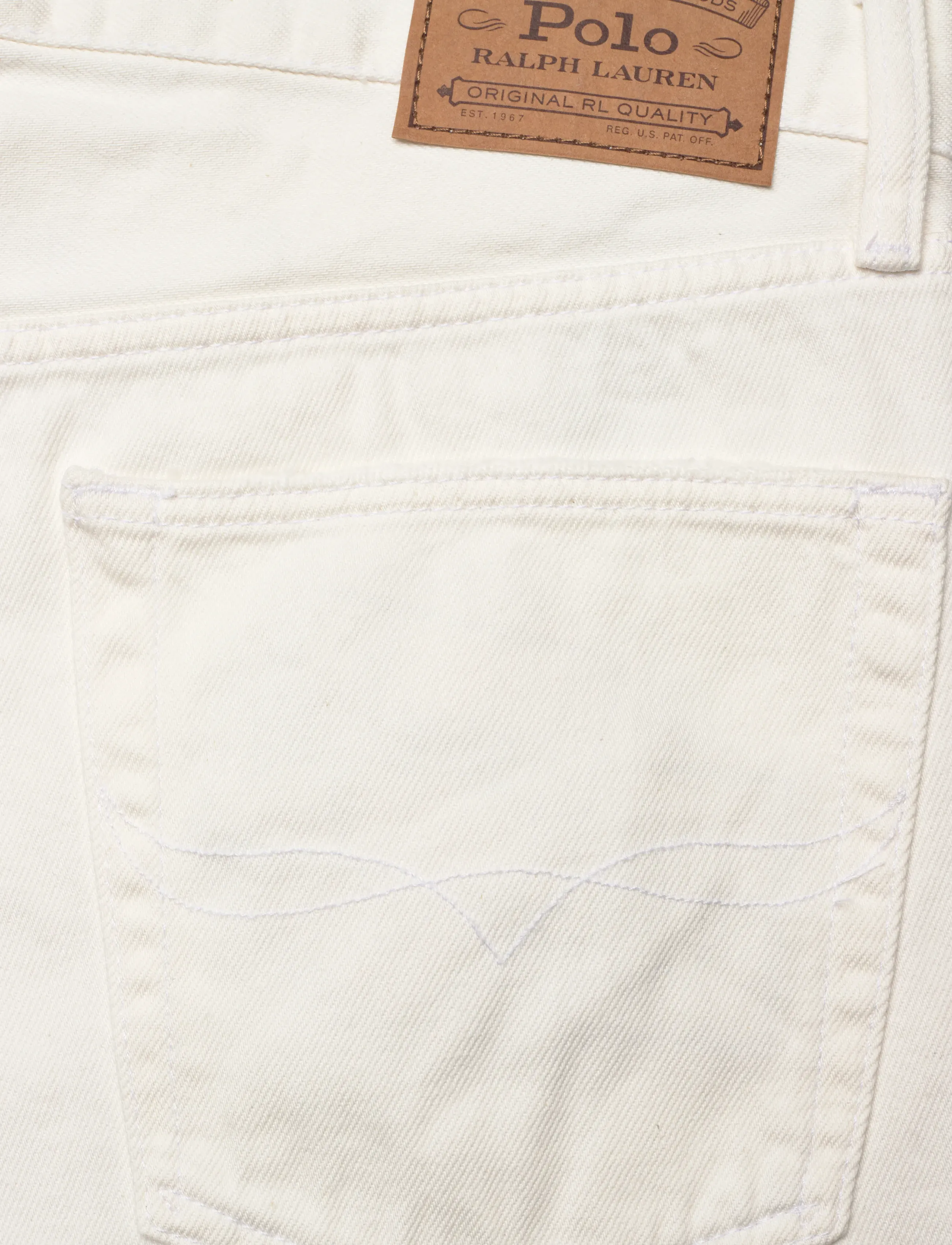Polo Ralph Lauren - 8-Inch Vintage Classic Fit Cutoff Short - jorts - marriner - 5