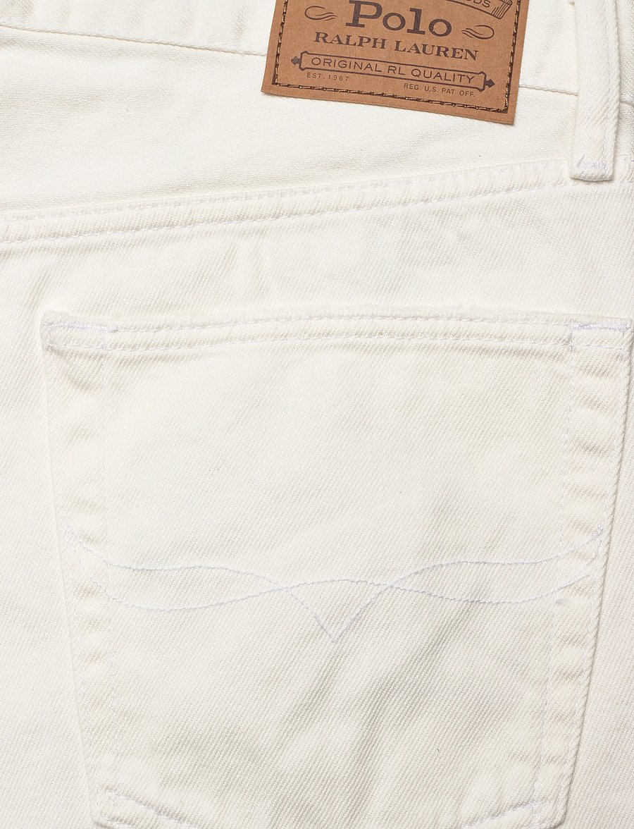 Polo Ralph Lauren - 8-Inch Vintage Classic Fit Cutoff Short - jeans shorts - marriner - 5