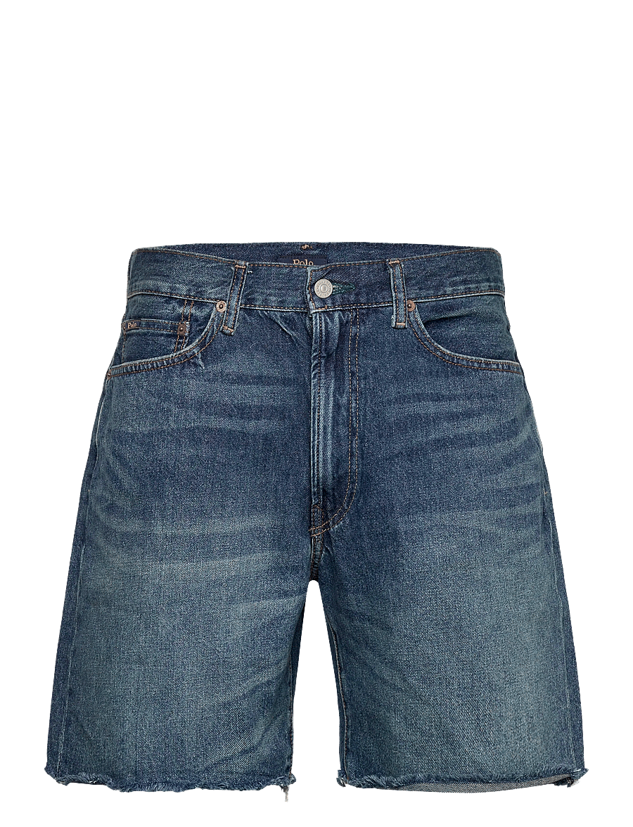 Polo Ralph Lauren - 8-Inch Vintage Classic Fit Cutoff Short - jorts - storm point - 1