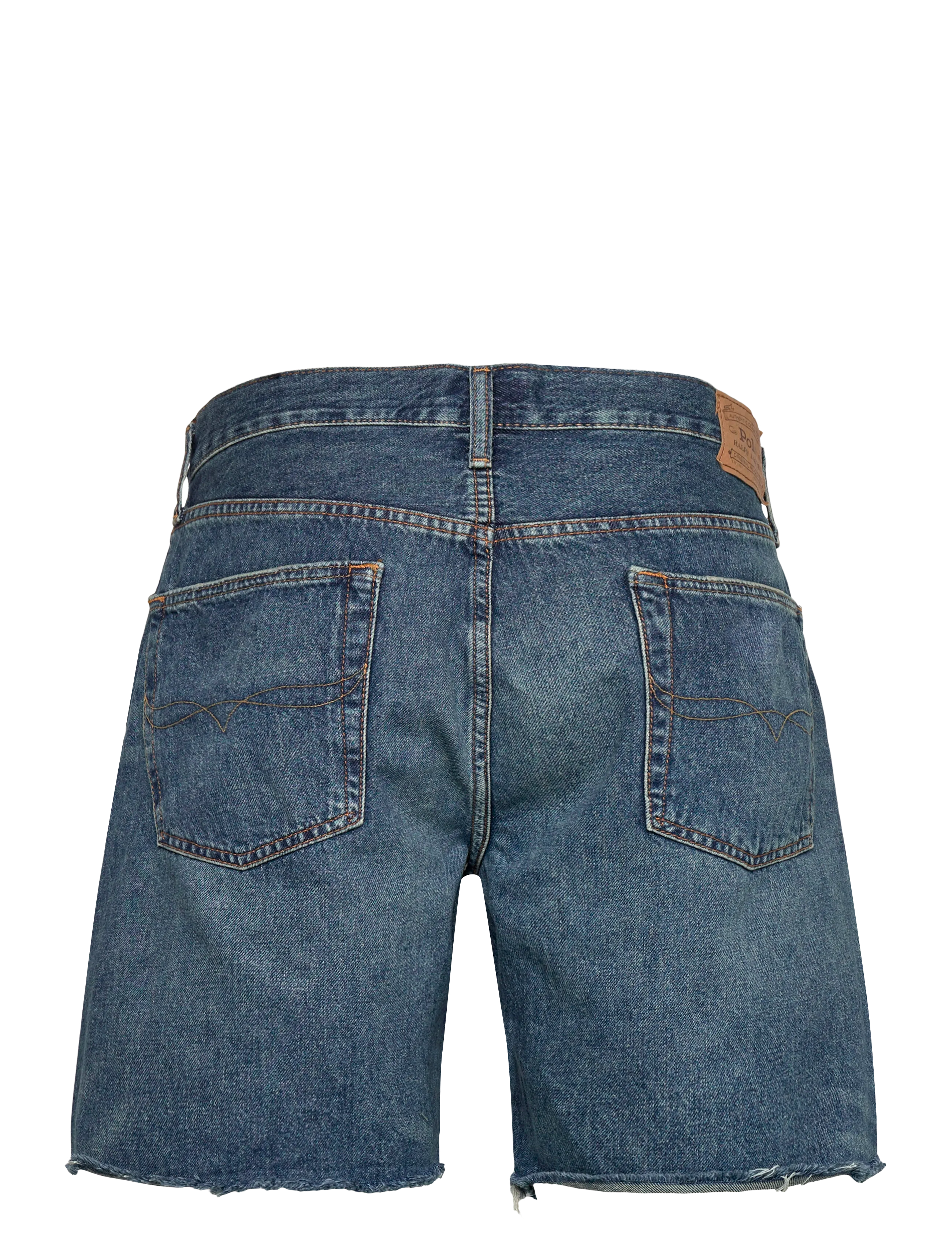 Polo Ralph Lauren - 8-Inch Vintage Classic Fit Cutoff Short - jorts - storm point - 2